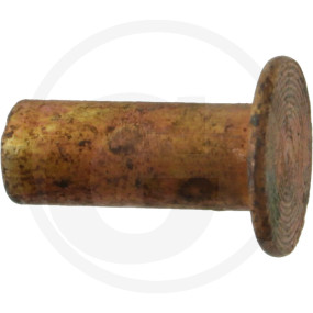 Vpe100 Kupferniete Din 7338 B 5X12 Granit 4877338B 05X12